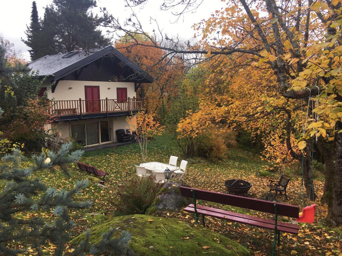 Chalet Les Airelles Лабарош Экстерьер фото